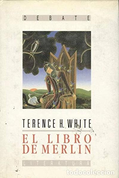 books: El libro de Merl&iacute;n- 9788474445930