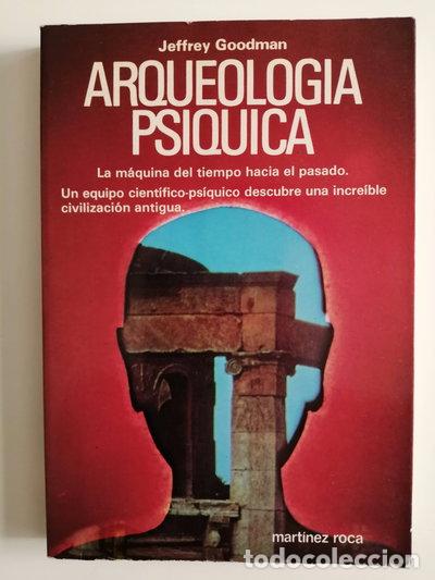 B&uuml;cher: Arqueolog&iacute;a ps&iacute;quica- 9788427006621
