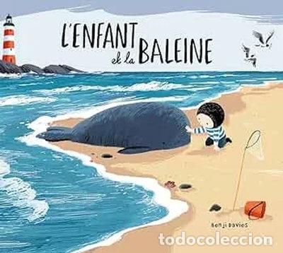 B&uuml;cher: L'enfant et la baleine- 9782745996046