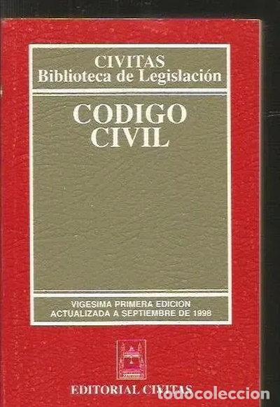 B&uuml;cher: C&oacute;digo Civil- 9788447010813