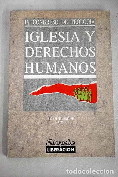 B&uuml;cher: Iglesia y Derechos Humanos- 9788487263002