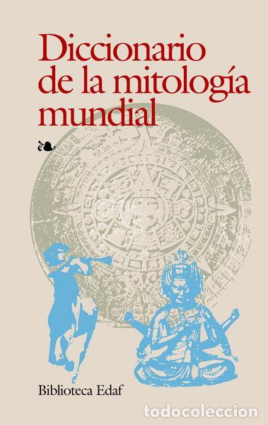 Livres: Diccionario de la mitolog&iacute;a mundial- 9788441403970
