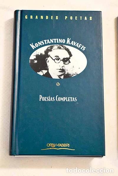 books: Poes&iacute;as completas- 9788440221919