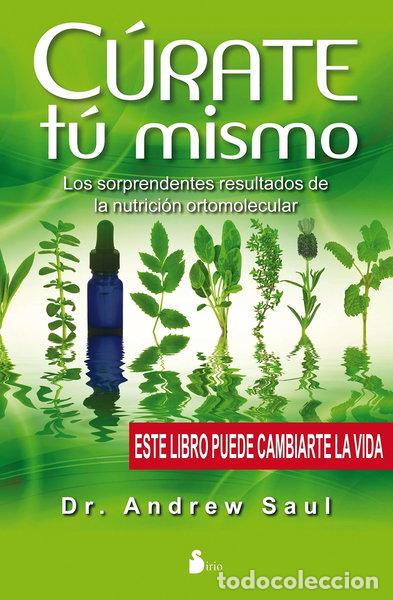 Libros: C&uacute;rate t&uacute; mismo- 9788478088157