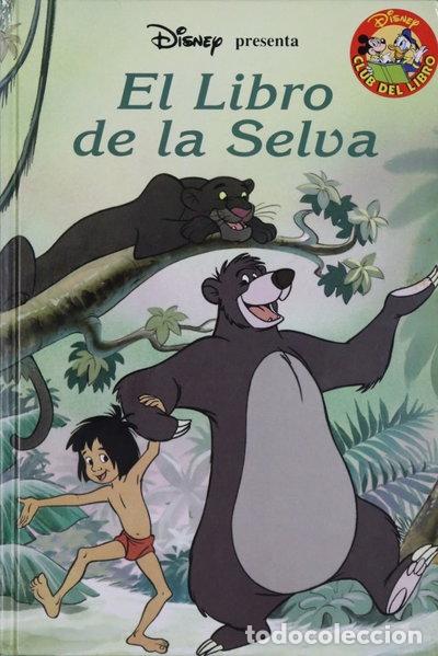 Libros: El Libro de la Selva- 9788434599635 - Foto 1