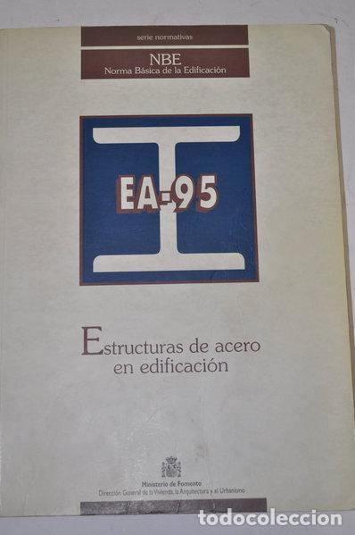 Libri di seconda mano: Estructuras de acero en edificaci&oacute;n EA-95- 9788449819834