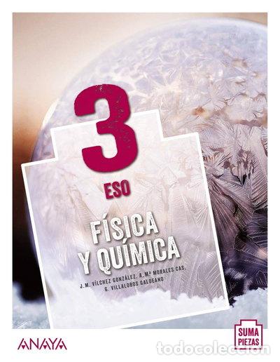 Libri di seconda mano: F&iacute;sica y Qu&iacute;mica 3- 9788469861585