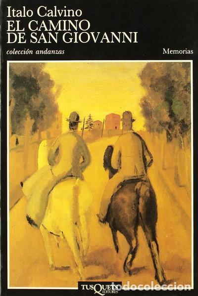Libri di seconda mano: El camino de San Giovanni- 9788472232952