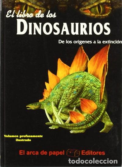 Libros: El libro de los dinosaurios- 9788495637017