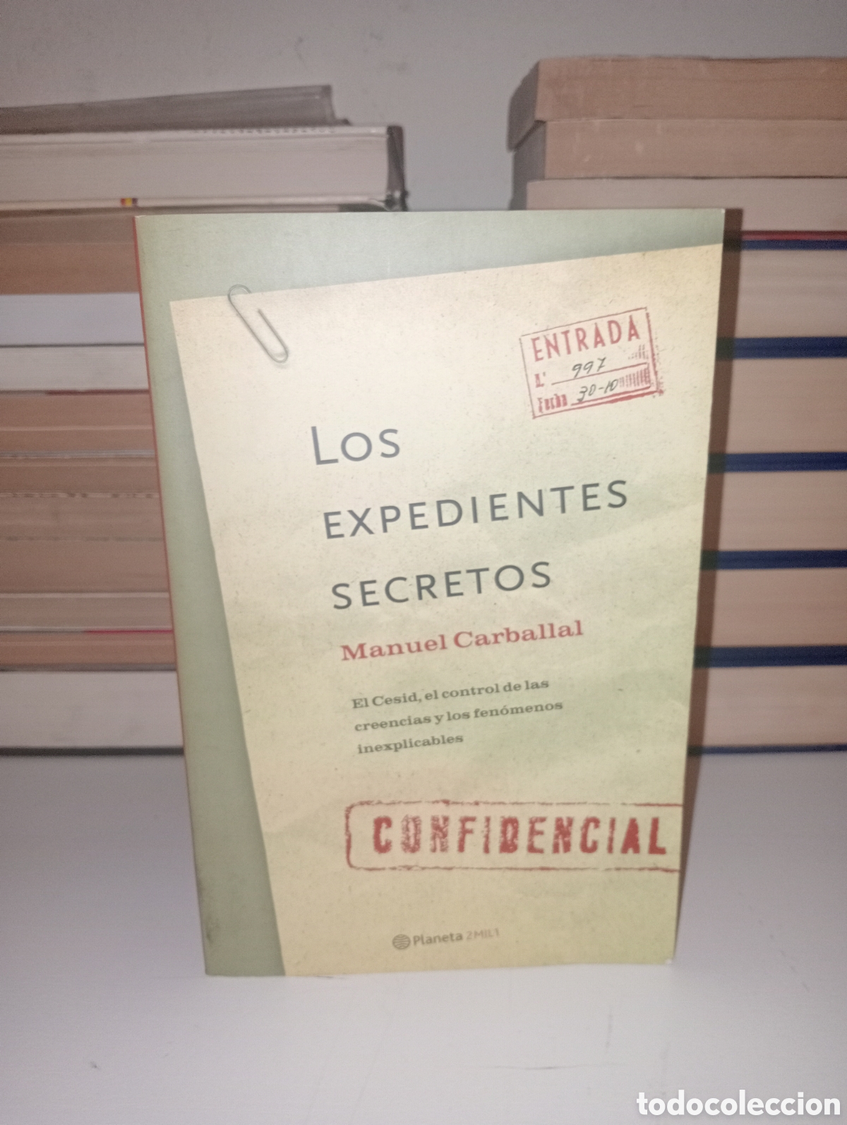 Libros: Los expedientes secretos