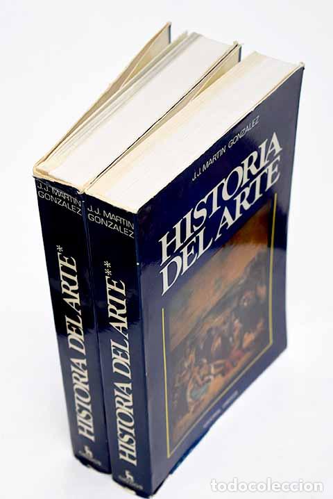 Libros: Historia del Arte: Mart&iacute;n Gonz&aacute;lez, Juan Jos&eacute;.- Mart&iacute;n Gonz&aacute;lez, Juan Jos&eacute;