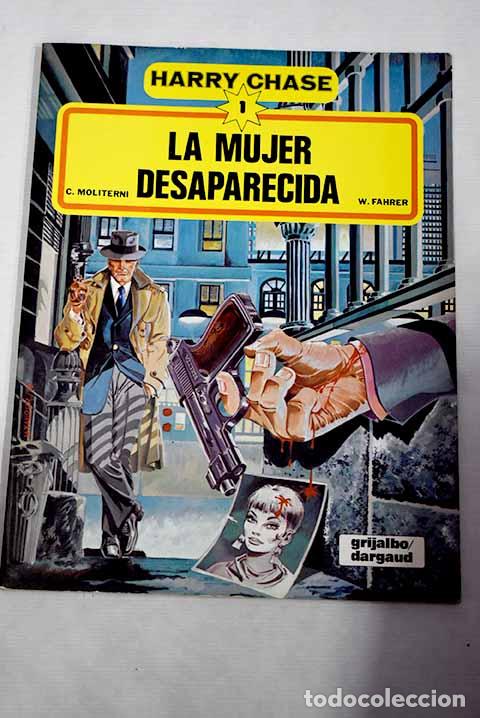 Libros: La mujer desaparecida.- Moliterni, Claude