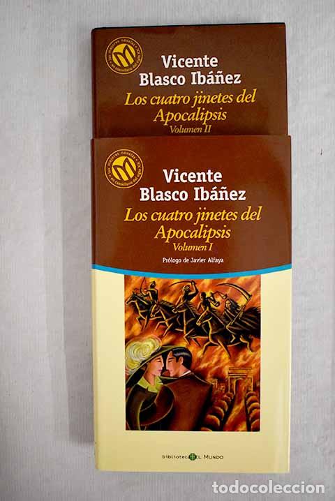 Libros: Los cuatro jinetes del Apocalipsis.- Blasco Ib&aacute;&ntilde;ez, Vicente