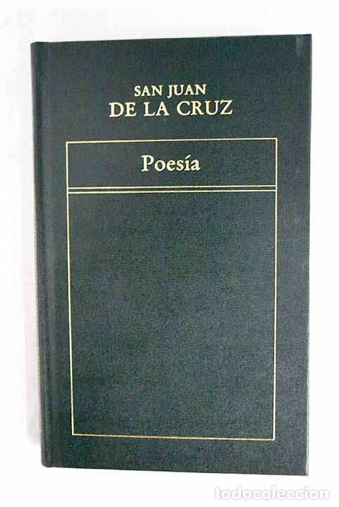 Libros: Poes&iacute;a: Cruz, San Juan de la.- Cruz, San Juan de la