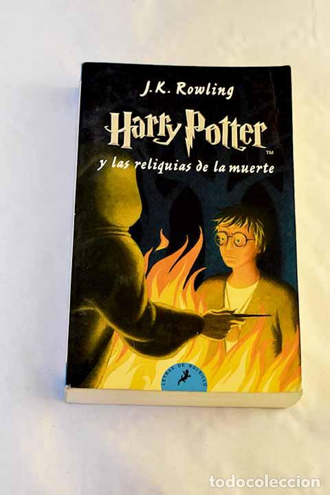 Libros: Harry Potter y las reliquias de la muerte.- Rowling, J. K.