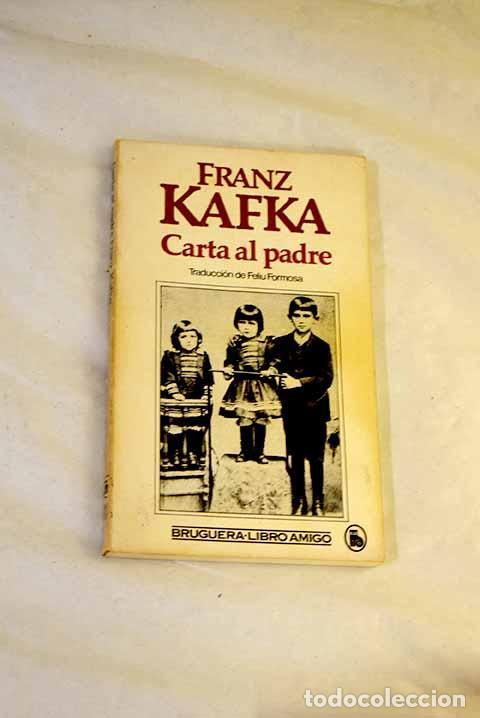 Libros: Carta al padre: Kafka, Franz.- Kafka, Franz