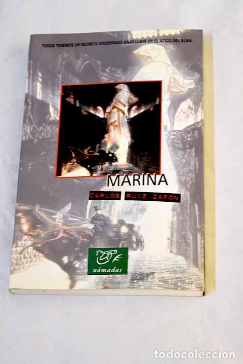 Livros em segunda m&atilde;o: Marina: Ruiz Zaf&oacute;n, Carlos.- Ruiz Zaf&oacute;n, Carlos