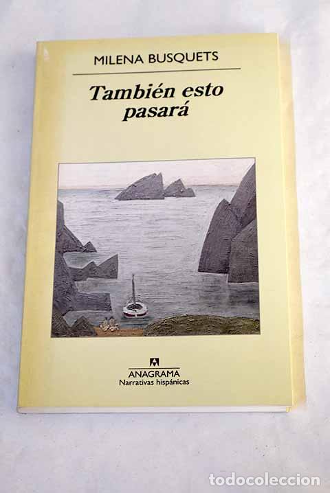 Livros em segunda m&atilde;o: Tambi&eacute;n esto pasar&aacute;: Busquets, Milena.- Busquets, Milena