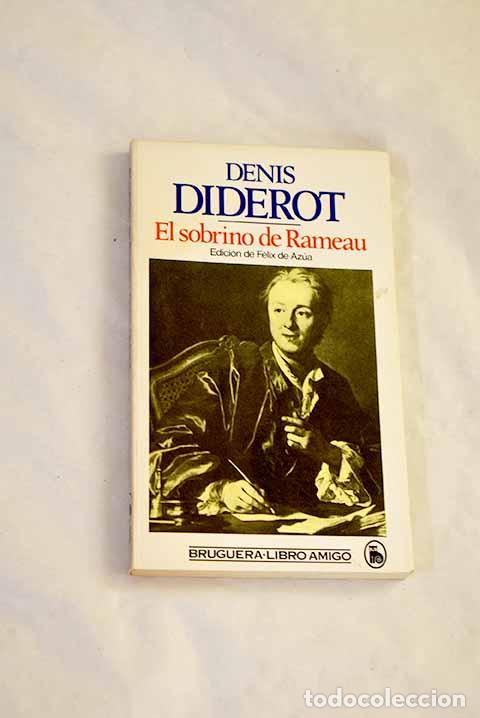 Libros: El sobrino de Rameau.- Diderot, Denis
