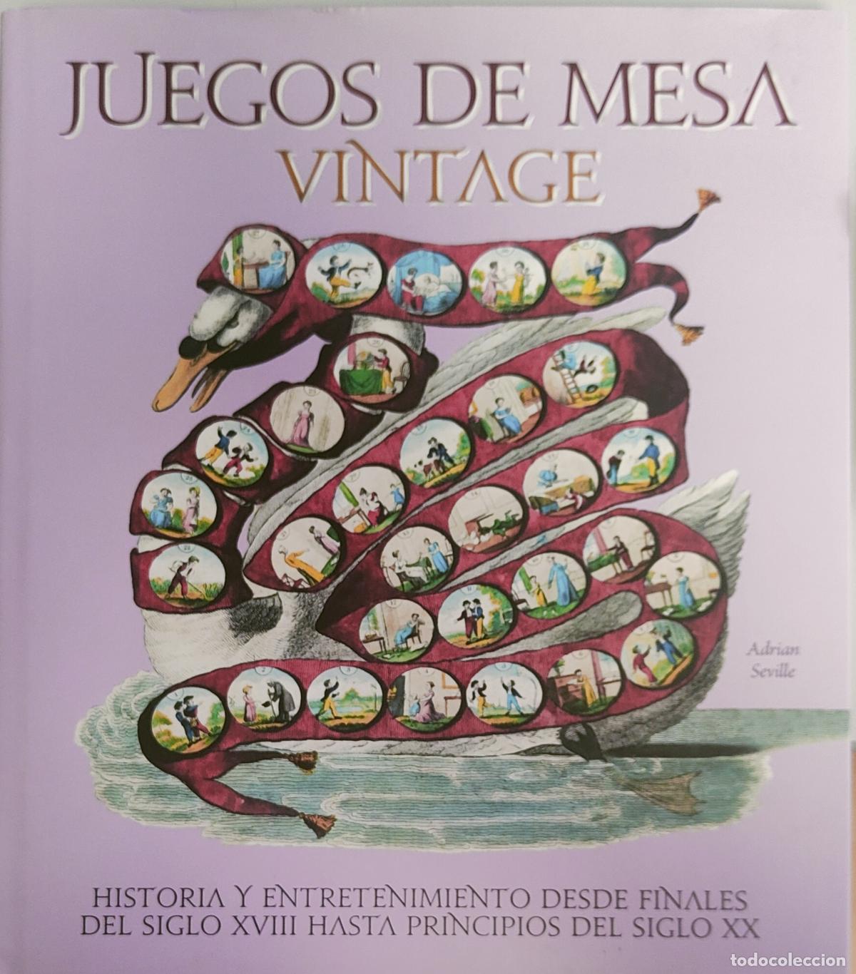 B&uuml;cher: JUEGOS DE MESA VINTAGE - DRIAN SEVILLE