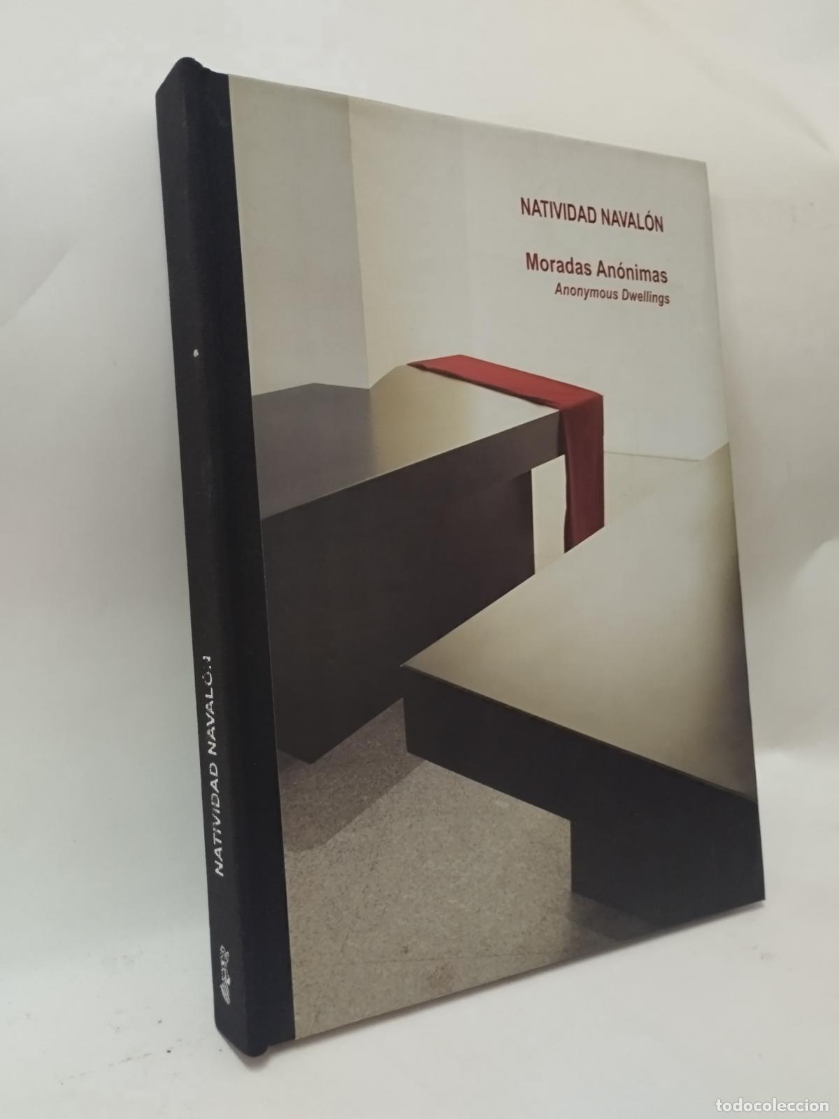 Libros: Moradas An&oacute;nimas / Anonymous Dwellings - Natividad Naval&oacute;n - Foto 1