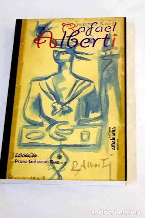 Libros: Rafael Alberti: : Editora Regional de Murcia.