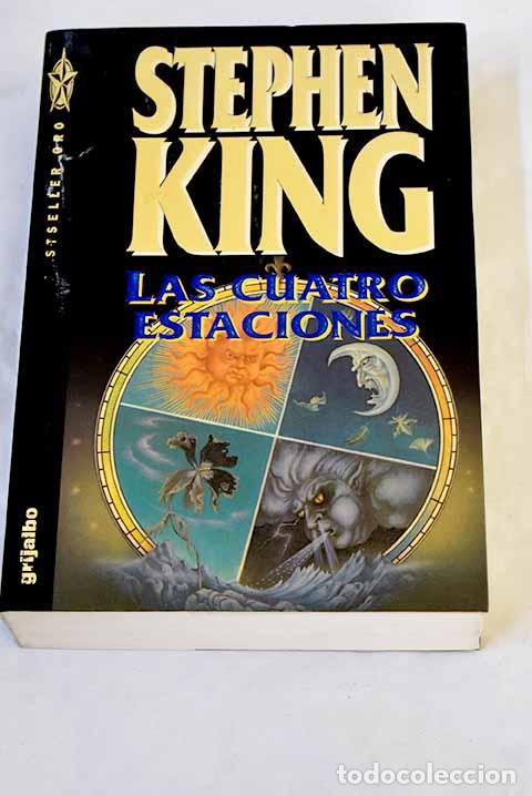 Libros: Las cuatro estaciones.- King, Stephen
