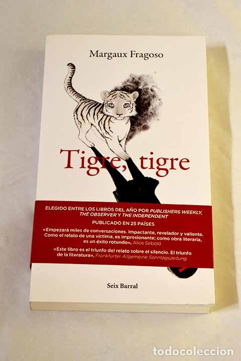 Libros: Tigre, tigre: Fragoso, Margaux.- Fragoso, Margaux