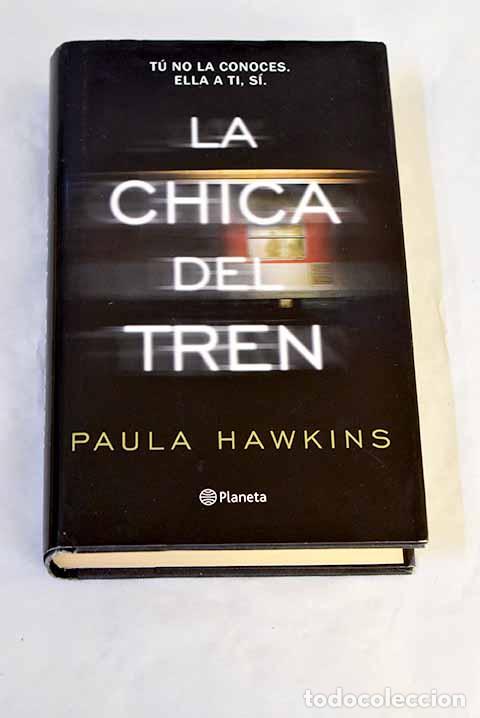 B&uuml;cher: La chica del tren: Hawkins, Paula.- Hawkins, Paula