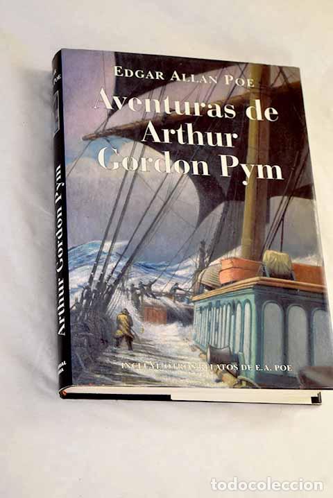 B&uuml;cher: Aventuras de Arthur Gordon Pym.- Poe, Edgar Allan