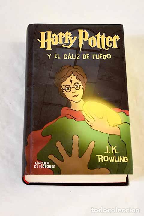 Libros: Harry Potter y el c&aacute;liz de fuego.- Rowling, J. K.