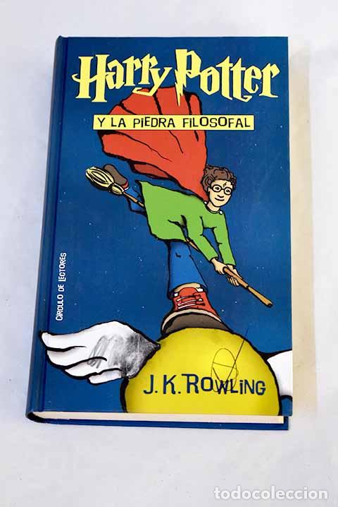 Libros: Harry Potter y la piedra filosofal.- Rowling, J. K.