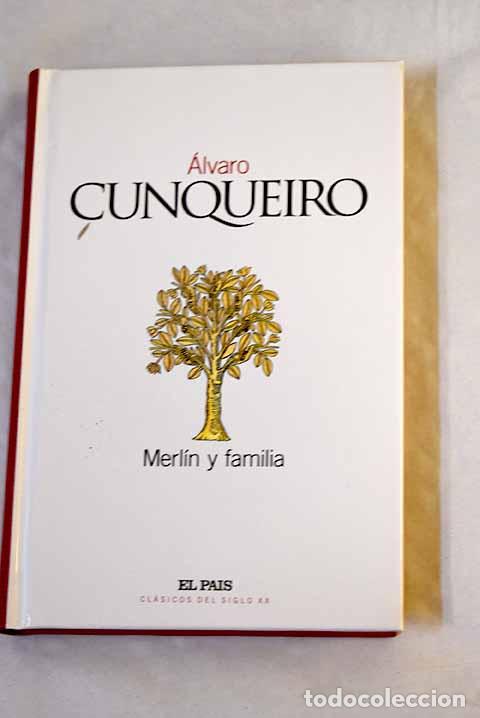 Libros: Merl&iacute;n y familia: Cunqueiro, &Aacute;lvaro.- Cunqueiro, &Aacute;lvaro