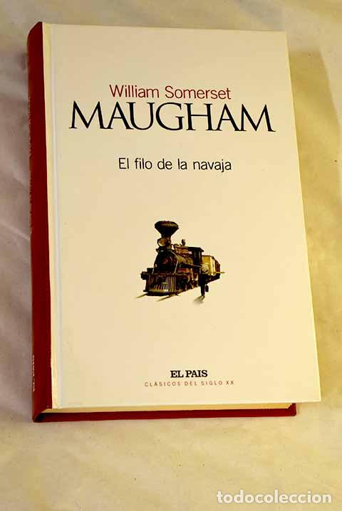 Libros: El filo de la navaja.- Maugham, William Somerset
