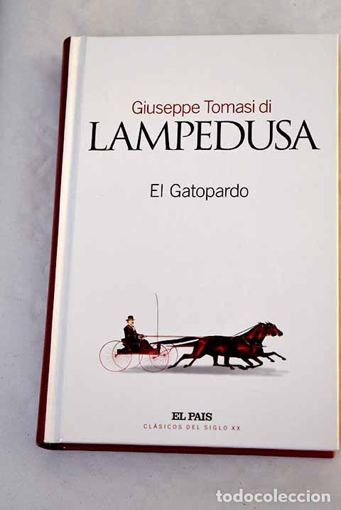 Libros: El gatopardo: Lampedusa, Giuseppe Tomasi di.- Lampedusa, Giuseppe Tomasi di