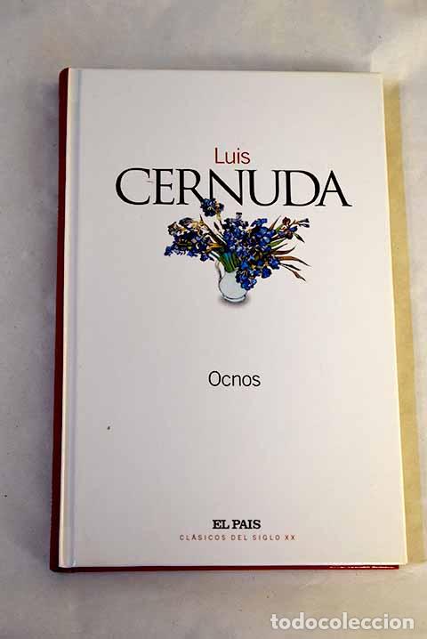 Libros: Ocnos: Cernuda, Luis.- Cernuda, Luis