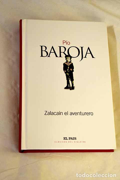 Libros: Zalaca&iacute;n el aventurero.- Baroja, P&iacute;o
