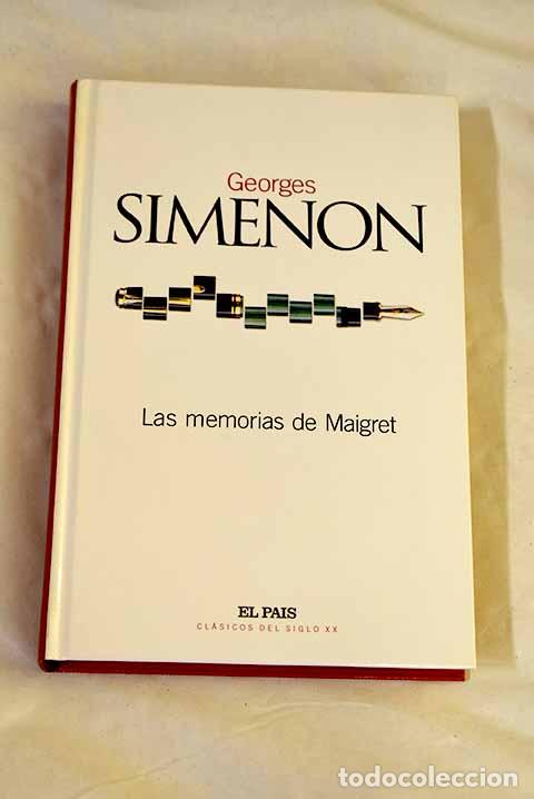 B&uuml;cher: Las memorias de Maigret.- Simenon, Georges
