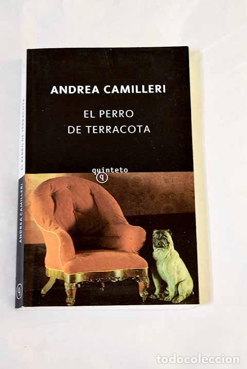 B&uuml;cher: El perro de terracota.- Camilleri, Andrea
