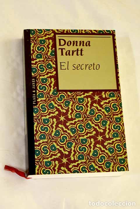 Livres: El secreto: Tartt, Donna.- Tartt, Donna