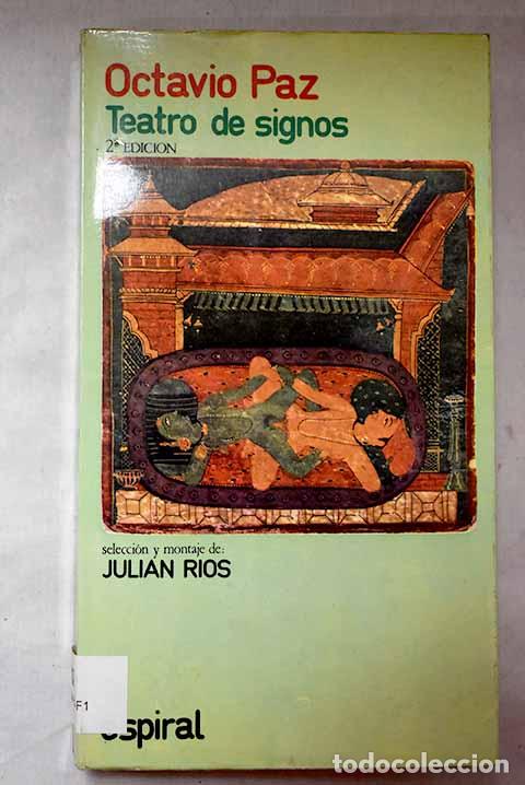 Livres: Teatro de signos, transparencias.- Paz, Octavio