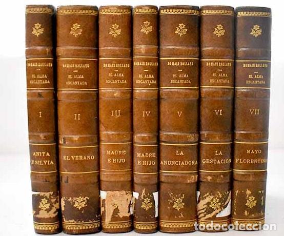 Libros: El alma encantada: Rolland, Romain.- Rolland, Romain