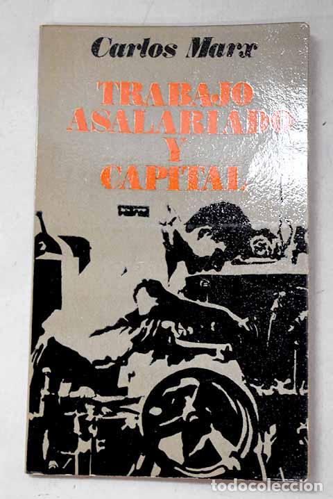Libros: Trabajo asalariado y capital.- Marx, Karl