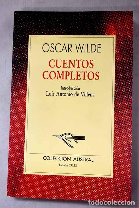 Libros: Cuentos completos: Wilde, Oscar.- Wilde, Oscar