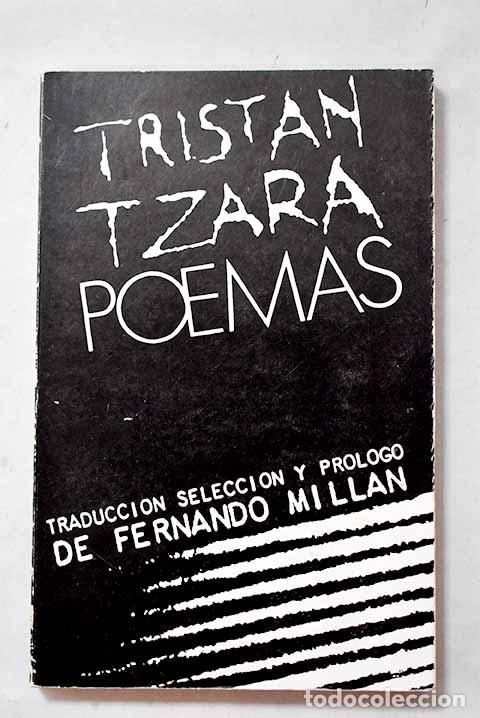 Livres: Poemas: Tzara, Tristan.- Tzara, Tristan
