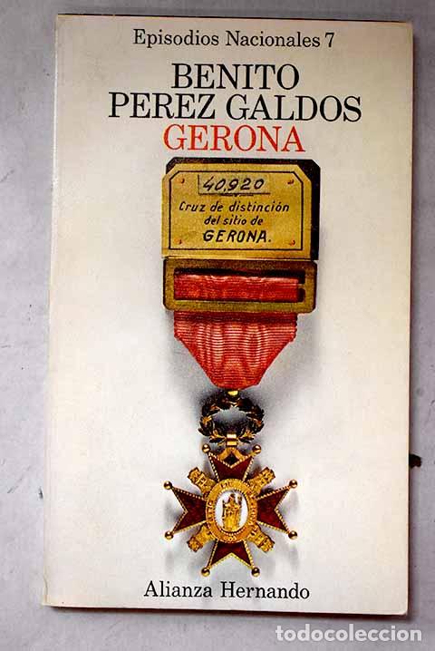 B&uuml;cher: Gerona: P&eacute;rez Gald&oacute;s, Benito.- P&eacute;rez Gald&oacute;s, Benito