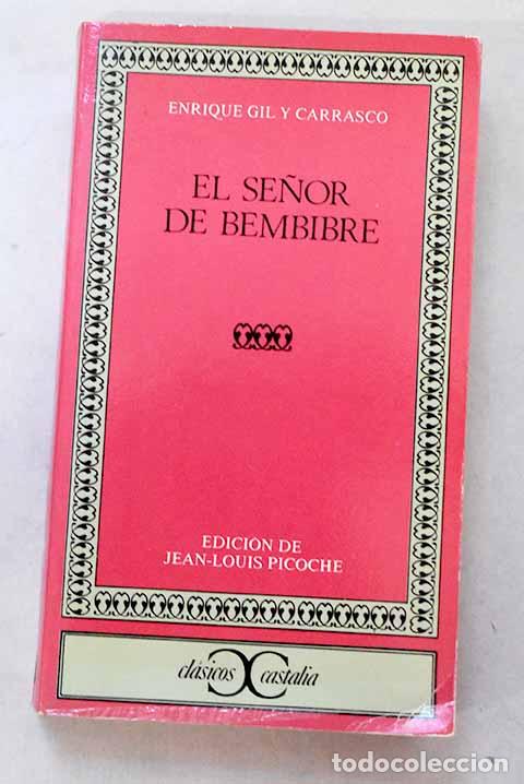 Libros: El se&ntilde;or de Bembibre.- Gil y Carrasco, Enrique - Foto 1