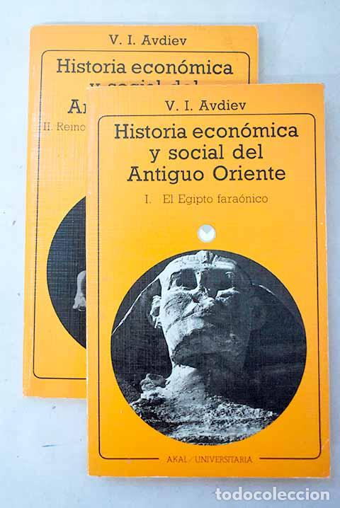 Libros: Historia econ&oacute;mica y social del Antiguo Oriente.- Avdiev, Vsevolod Igorevich