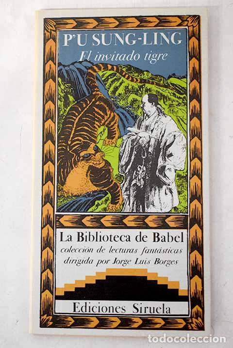 Libros: El invitado tigre: Pu, Songling.- Pu, Songling