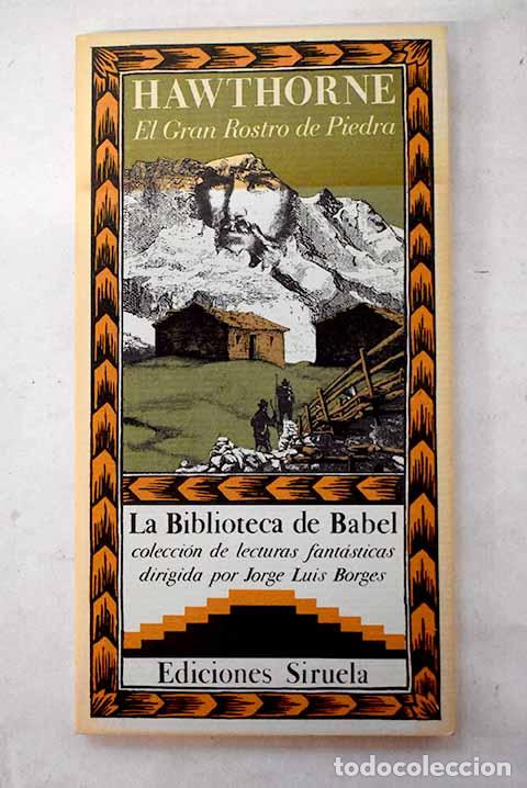 Libros: El gran rostro de piedra.- Hawthorne, Nathaniel